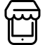Web data analytics icon 64x64